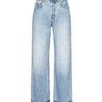Jeans le de-Nîmes droit in cotone 25HPAM00028AD00038 33C JACQUEMUS 