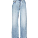Jeans le de-Nîmes droit in cotone 25HPAM00028AD00038 33C JACQUEMUS 