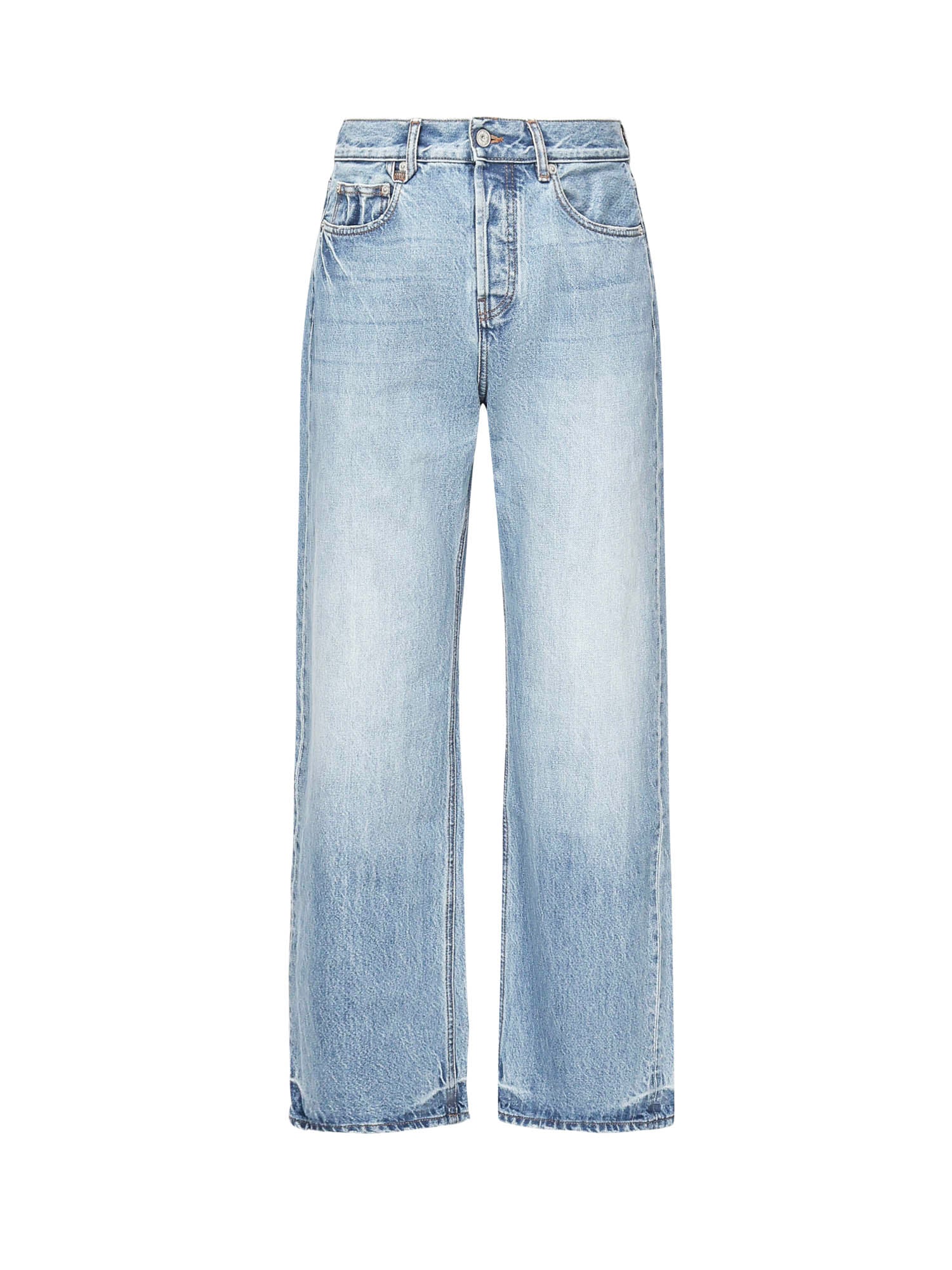 Jeans le de-Nîmes droit in cotone 25HPAM00028AD00038 33C JACQUEMUS 