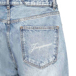 Jeans le de-Nîmes droit in cotone 25HPAM00028AD00038 33C JACQUEMUS 