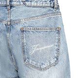 Jeans le de-Nîmes droit in cotone 25HPAM00028AD00038 33C JACQUEMUS 