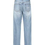 Jeans le de-Nîmes droit in cotone 25HPAM00028AD00038 33C JACQUEMUS 