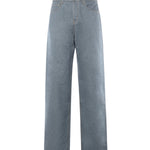 Jeans le de-Nîmes droit in cotone 25HPAM00028AD00042 330 JACQUEMUS 