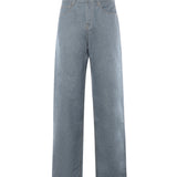 Jeans le de-Nîmes droit in cotone 25HPAM00028AD00042 330 JACQUEMUS 