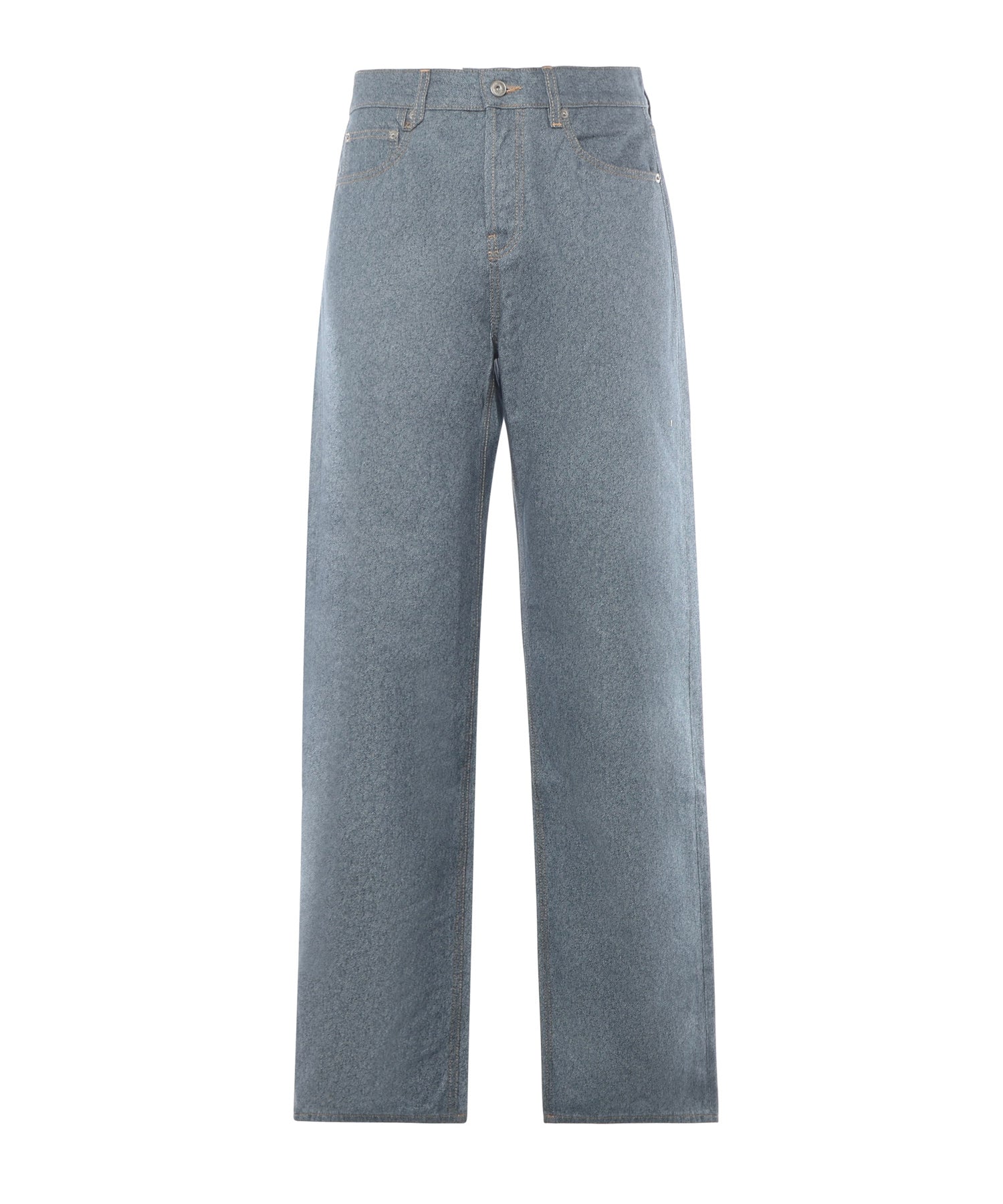 Jeans le de-Nîmes droit in cotone 25HPAM00028AD00042 330 JACQUEMUS 