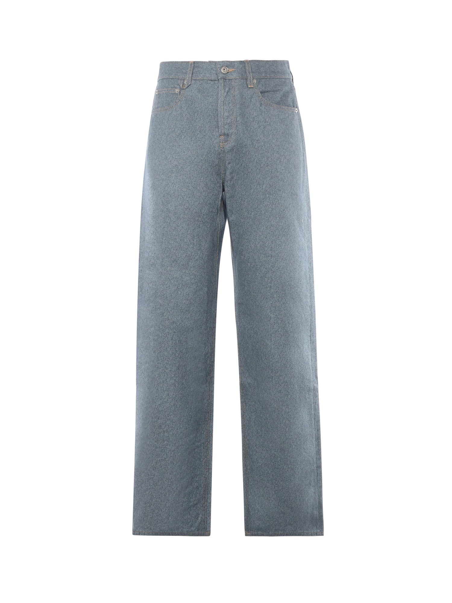 Jeans le de-Nîmes droit in cotone 25HPAM00028AD00042 330 JACQUEMUS 
