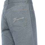 Jeans le de-Nîmes droit in cotone 25HPAM00028AD00042 330 JACQUEMUS 