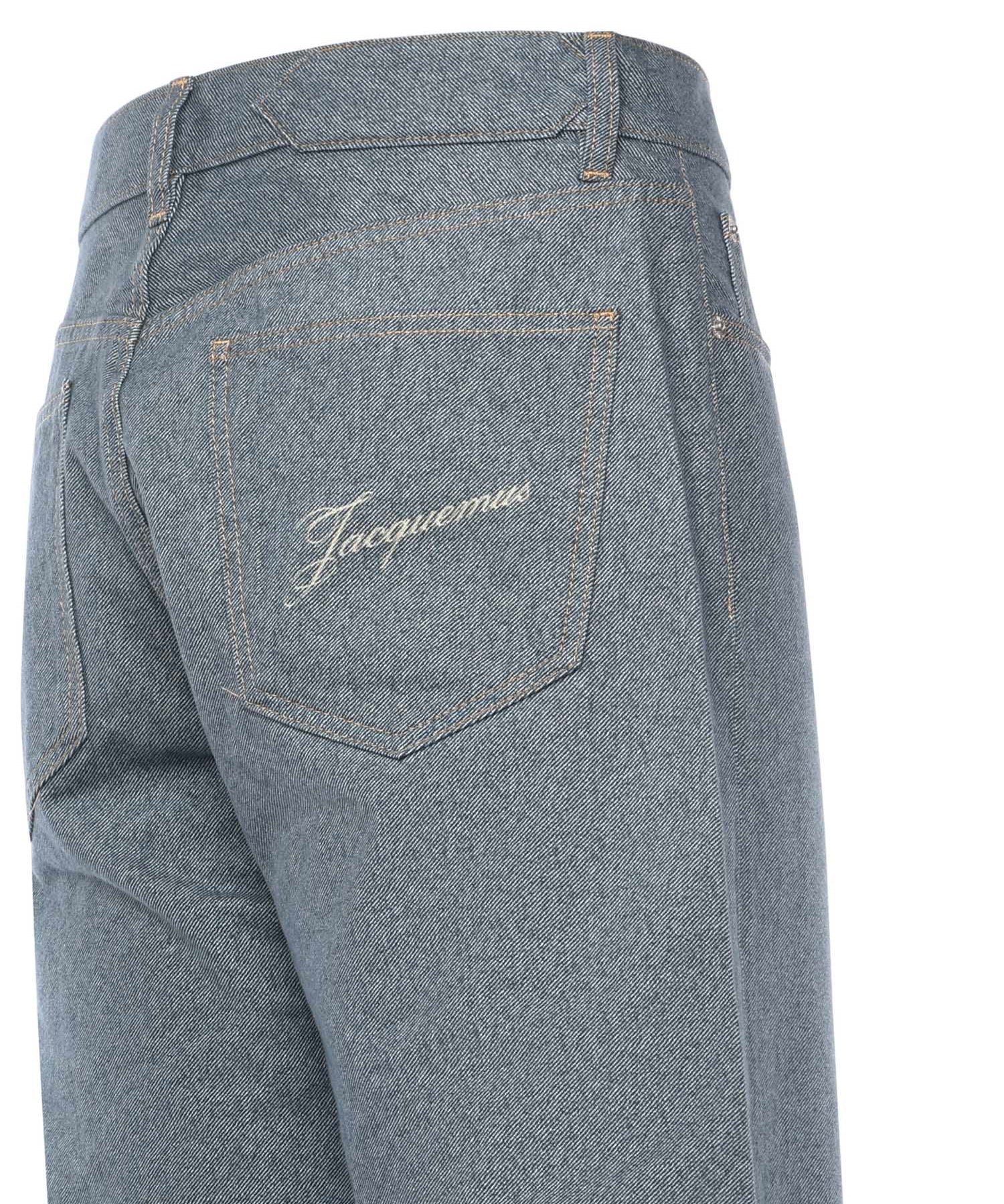 Jeans le de-Nîmes droit in cotone 25HPAM00028AD00042 330 JACQUEMUS 