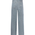 Jeans le de-Nîmes droit in cotone 25HPAM00028AD00042 330 JACQUEMUS 