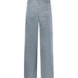 Jeans le de-Nîmes droit in cotone 25HPAM00028AD00042 330 JACQUEMUS 