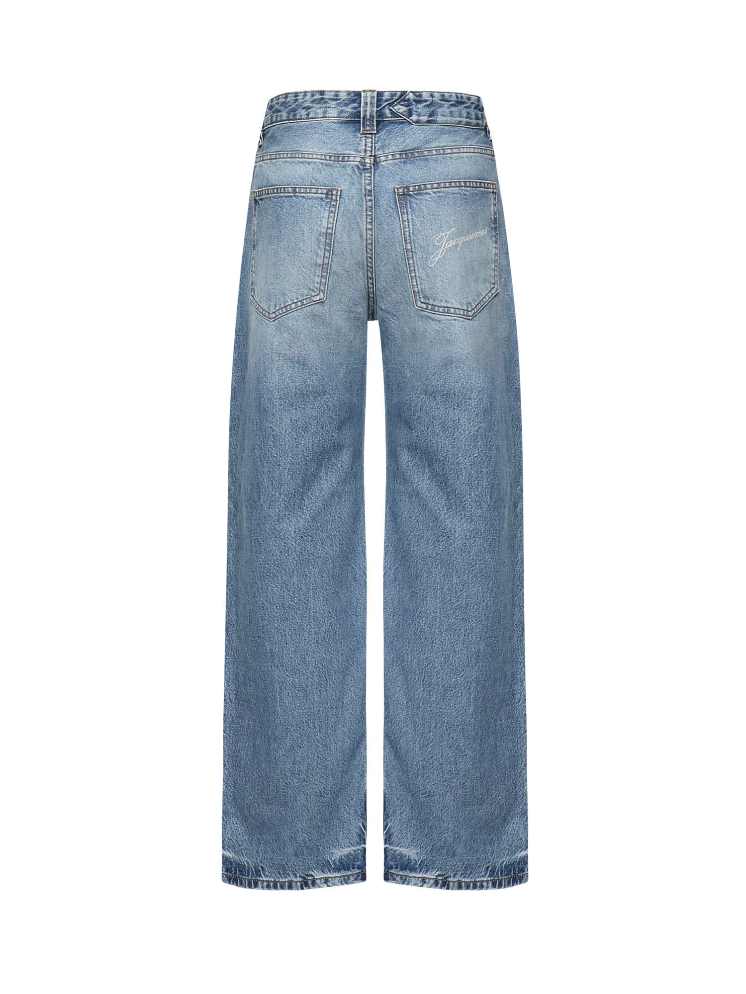 Jeans le de-Nîmes large 25HPAW00036AD00038 33C JACQUEMUS 