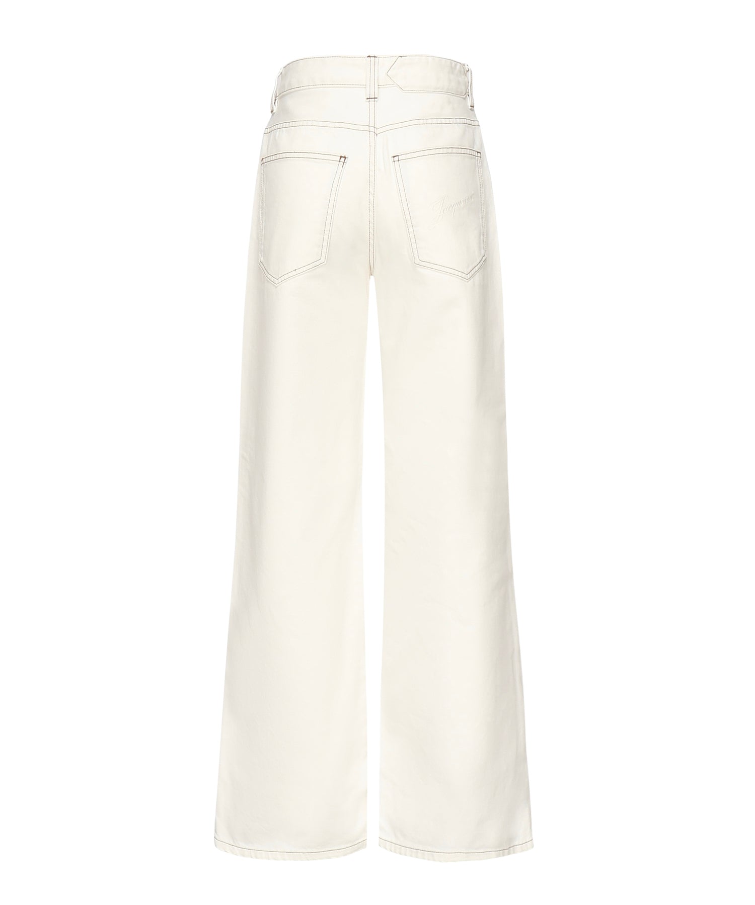 Jeans le de-Nîmes large 25HPAW00036AD00040 11C JACQUEMUS 