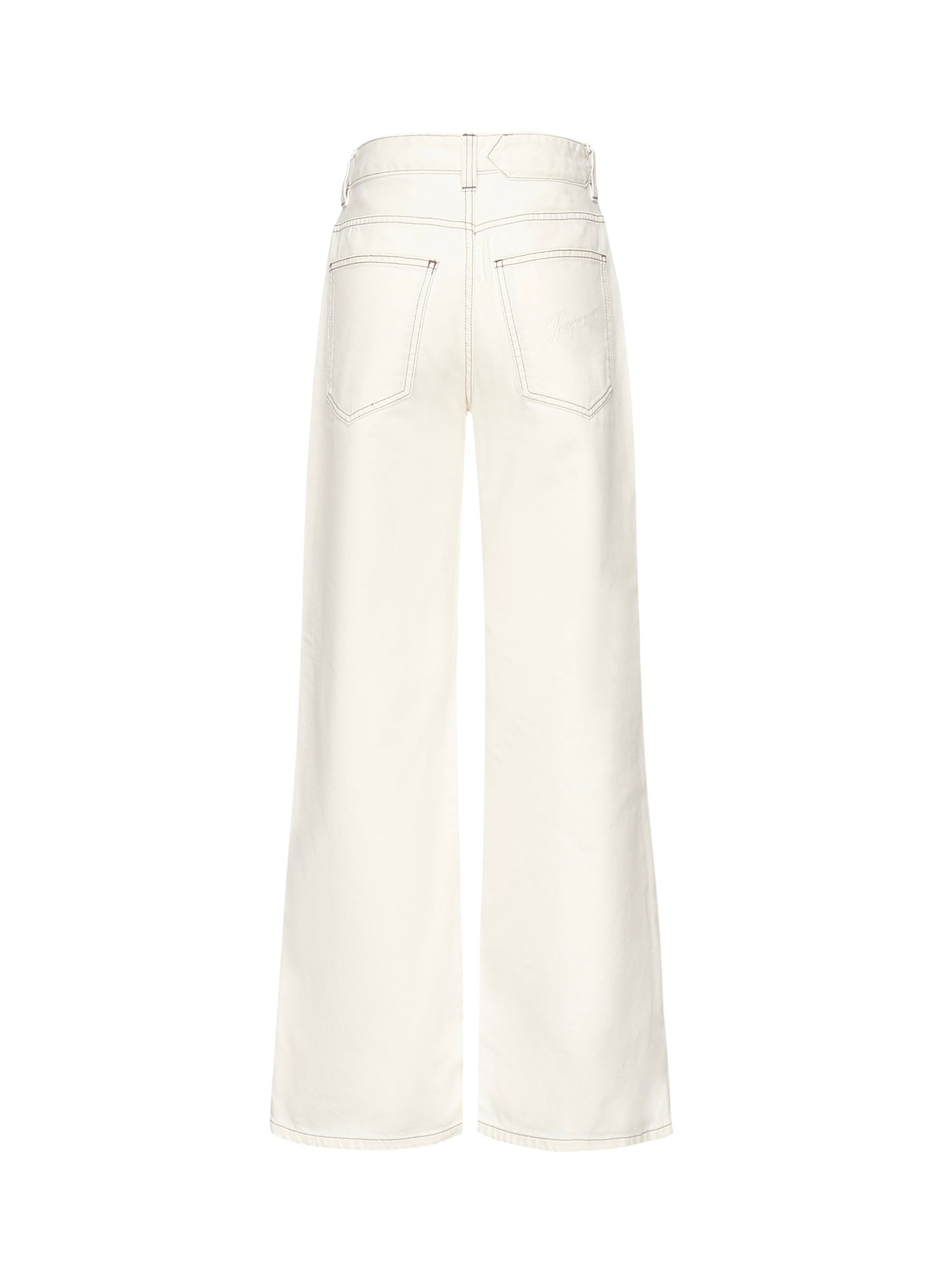 Jeans le de-Nîmes large 25HPAW00036AD00040 11C JACQUEMUS 