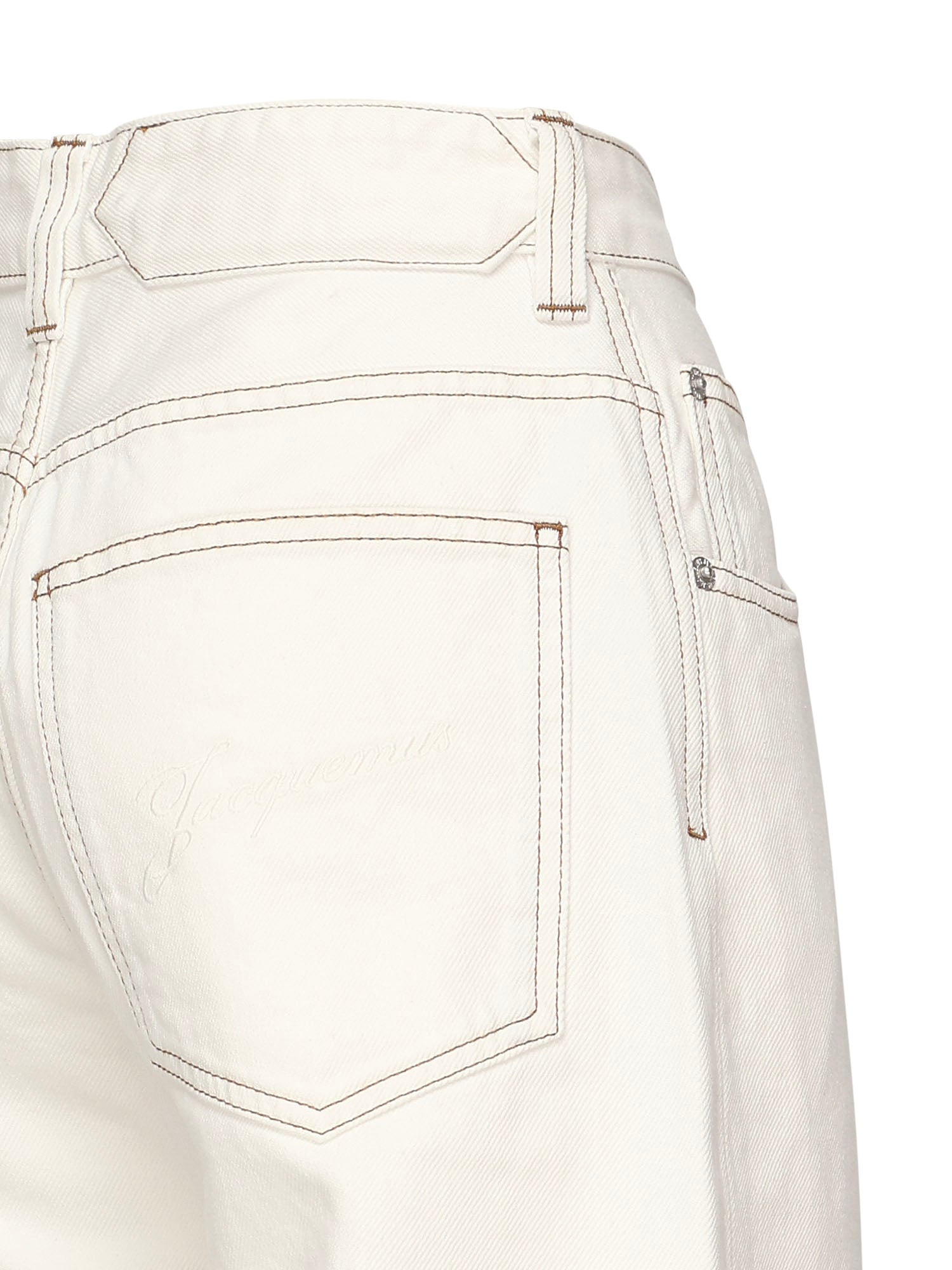 Jeans le de-Nîmes large 25HPAW00036AD00040 11C JACQUEMUS 