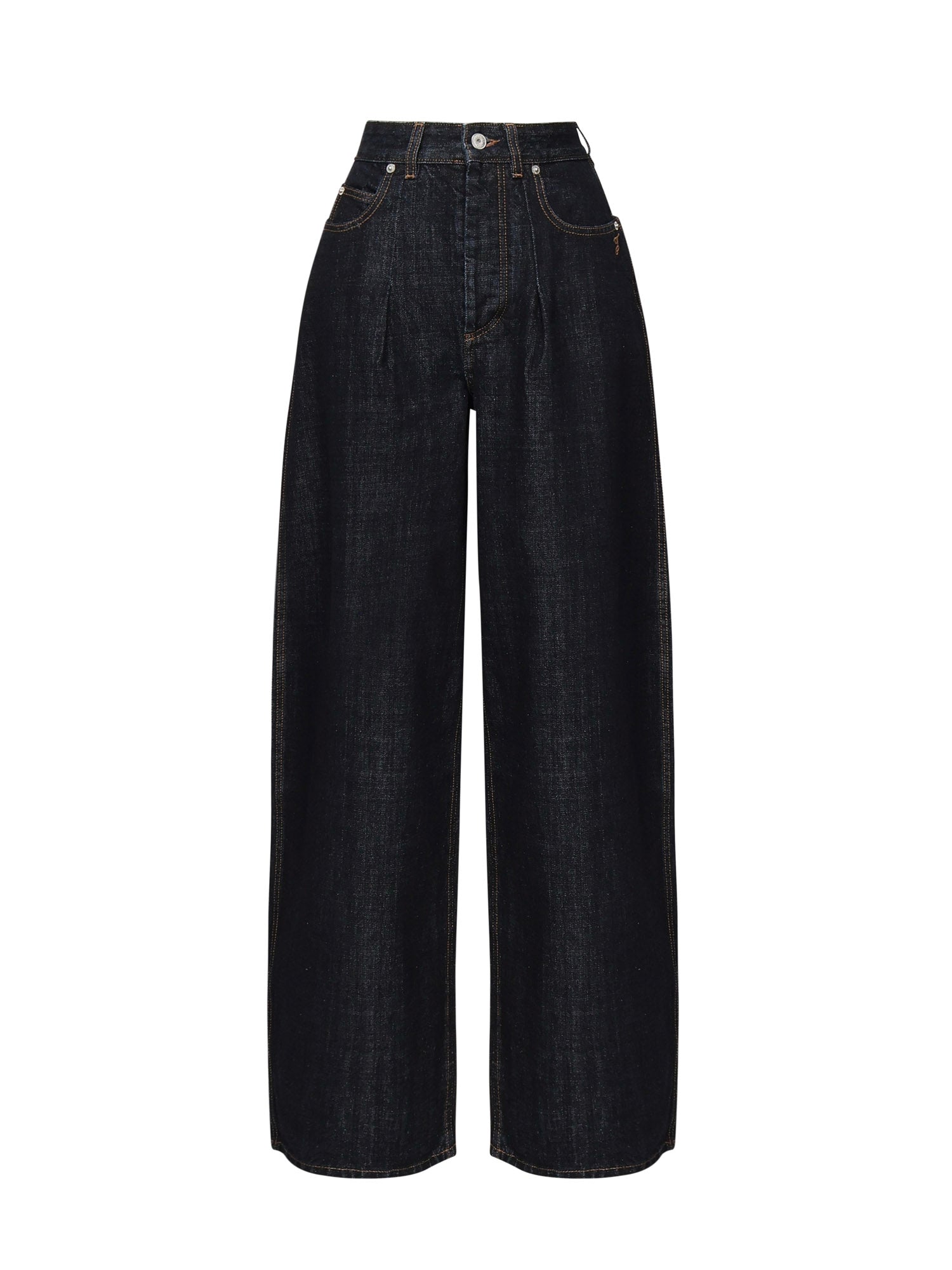 Jeans le de-Nîmes Ovalo 25HPAW00609AD00036 390 JACQUEMUS 