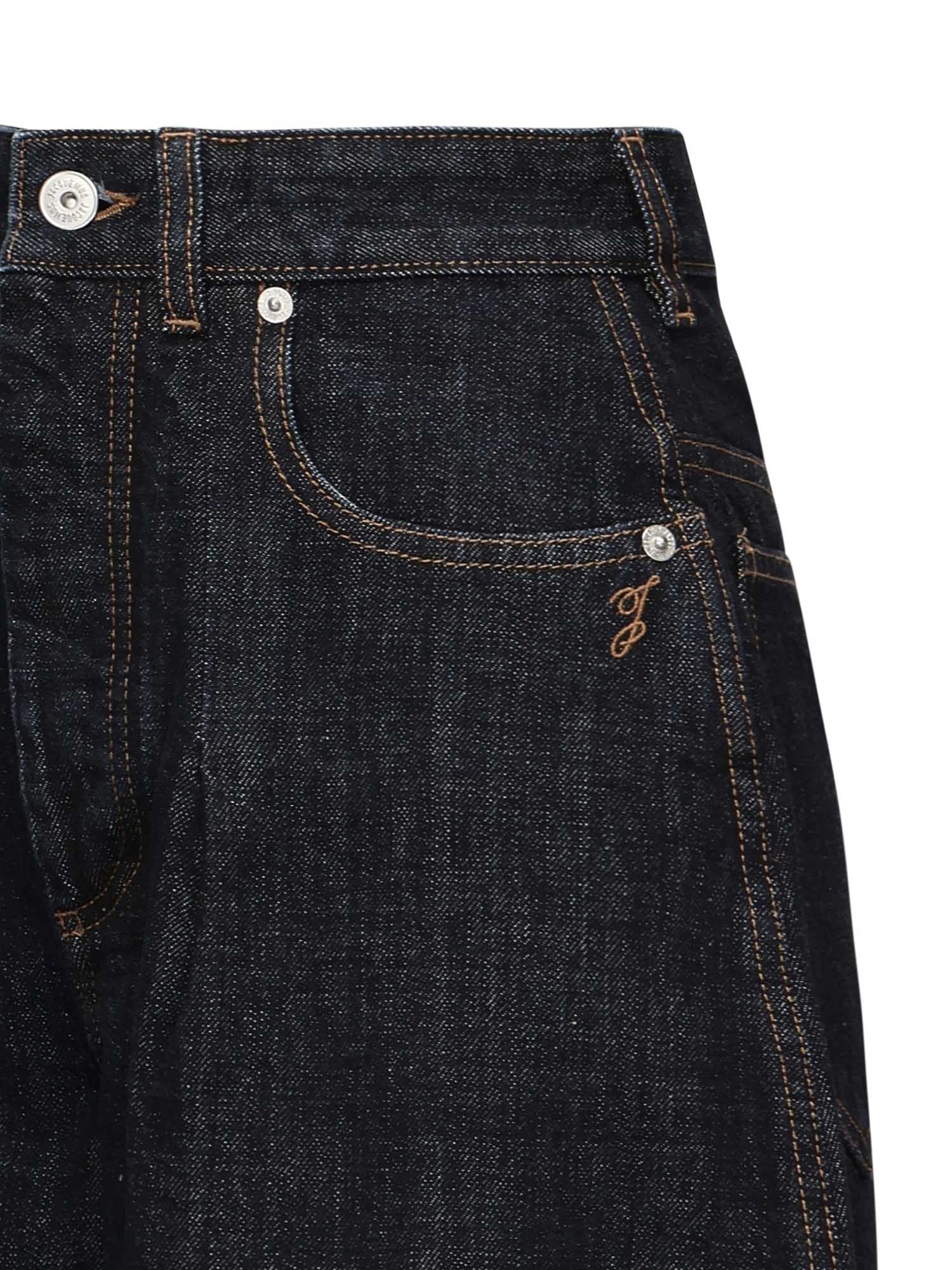 Jeans le de-Nîmes Ovalo 25HPAW00609AD00036 390 JACQUEMUS 