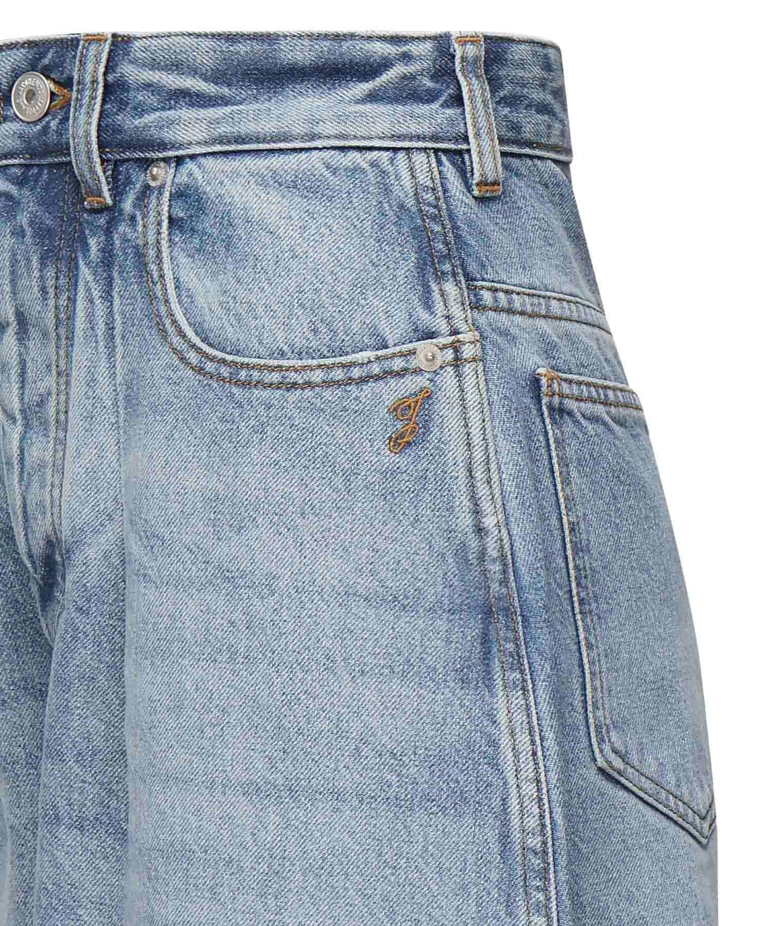 Jeans le de-Nîmes Ovalo 25HPAW00609AD00038 33C JACQUEMUS 