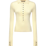 Polo "Le Polo Merino" in misto merino 25HPOW00806AK00145 205 JACQUEMUS 