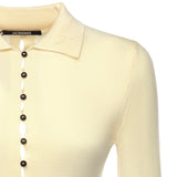 Polo "Le Polo Merino" in misto merino 25HPOW00806AK00145 205 JACQUEMUS 