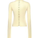 Polo "Le Polo Merino" in misto merino 25HPOW00806AK00145 205 JACQUEMUS 