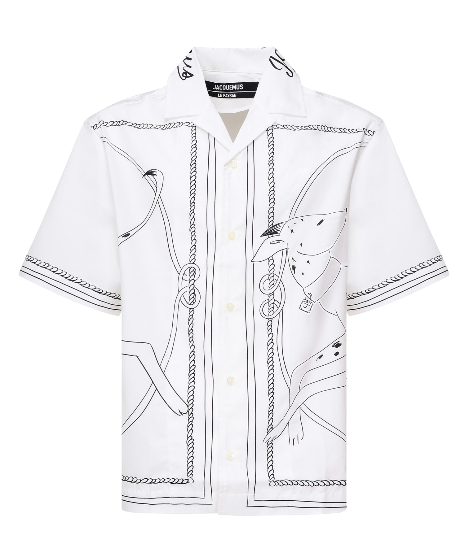 Camicia la chemise Jean 25HSHM00200BW00691 1KT JACQUEMUS 