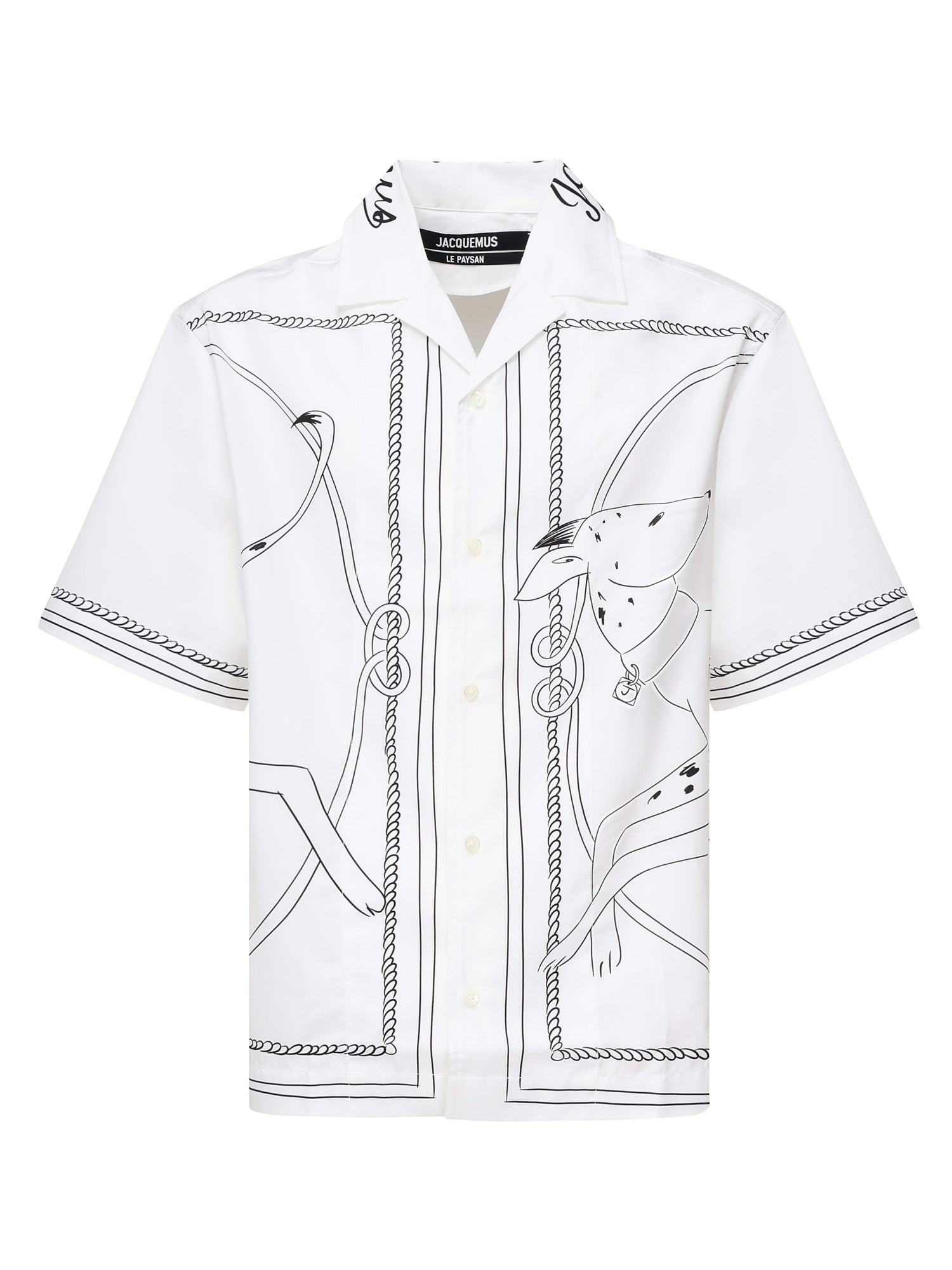 Camicia la chemise Jean 25HSHM00200BW00691 1KT JACQUEMUS 