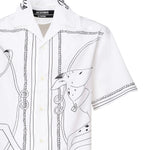 Camicia la chemise Jean 25HSHM00200BW00691 1KT JACQUEMUS 