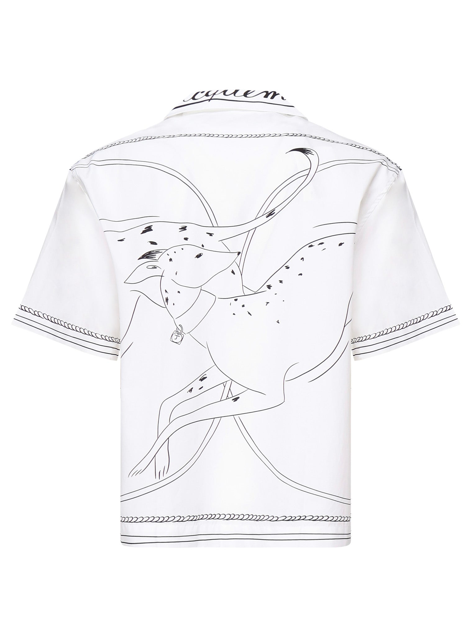 Camicia la chemise Jean 25HSHM00200BW00691 1KT JACQUEMUS 