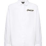 Camicia 'La Chemise Simon' in cotone 25HSHM00541AW00291 1KY JACQUEMUS 