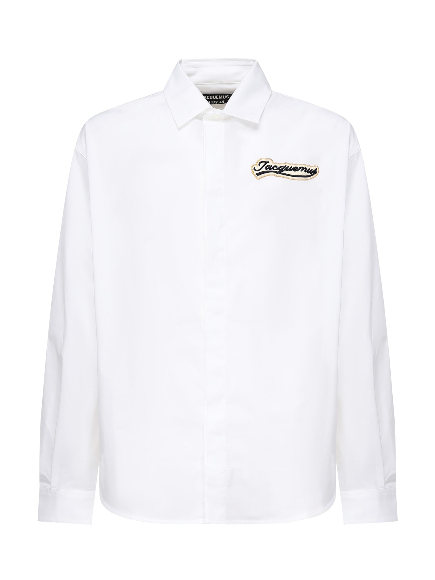 Camicia 'La Chemise Simon' in cotone 25HSHM00541AW00291 1KY JACQUEMUS 