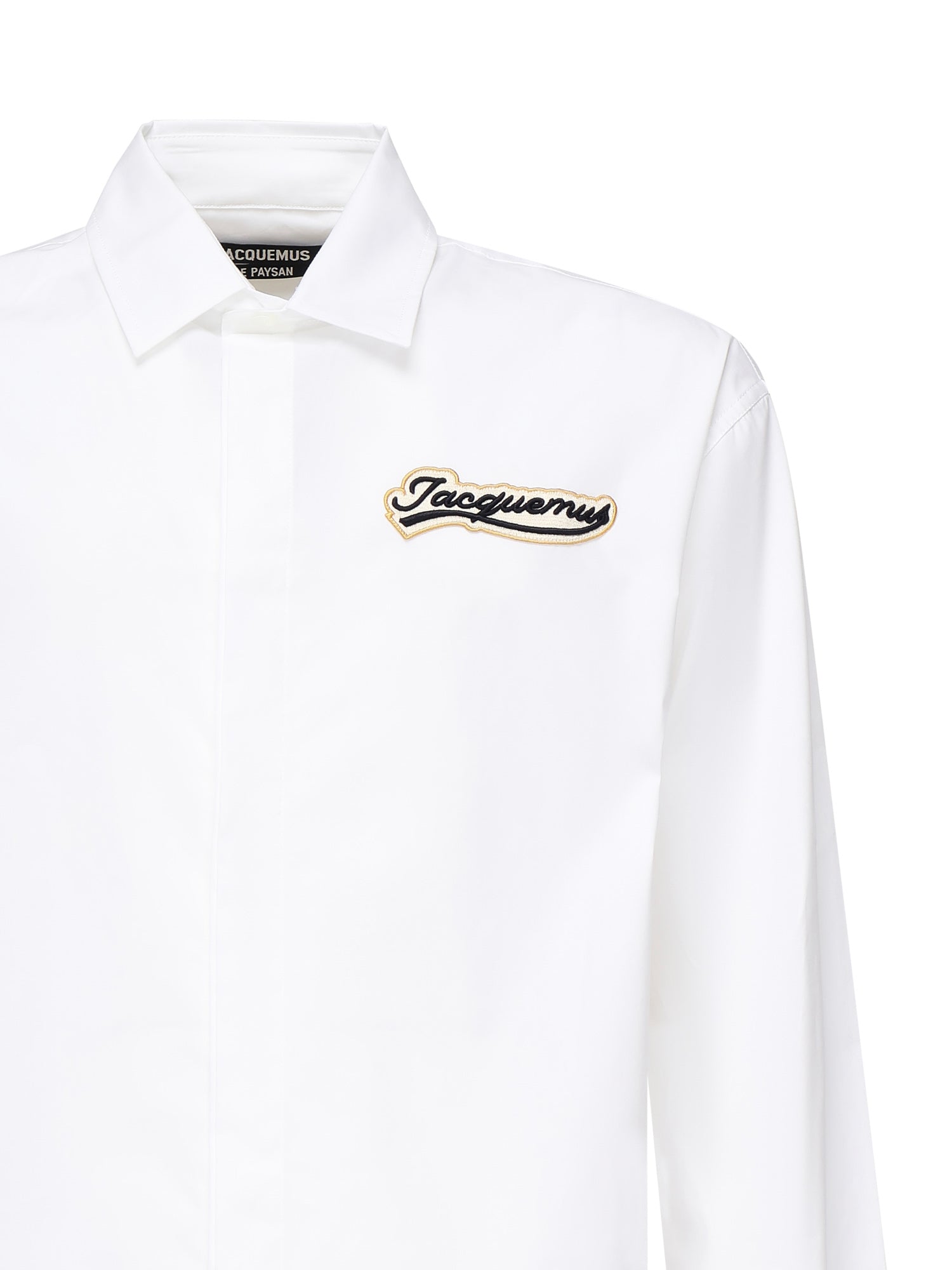Camicia 'La Chemise Simon' in cotone 25HSHM00541AW00291 1KY JACQUEMUS 