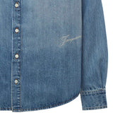 Camicia "La chemise de-Nîmes Simon" in denim 25HSHM00545AD00017 33C JACQUEMUS 