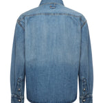 Camicia "La chemise de-Nîmes Simon" in denim 25HSHM00545AD00017 33C JACQUEMUS 