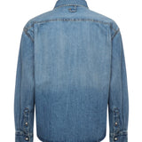 Camicia "La chemise de-Nîmes Simon" in denim 25HSHM00545AD00017 33C JACQUEMUS 