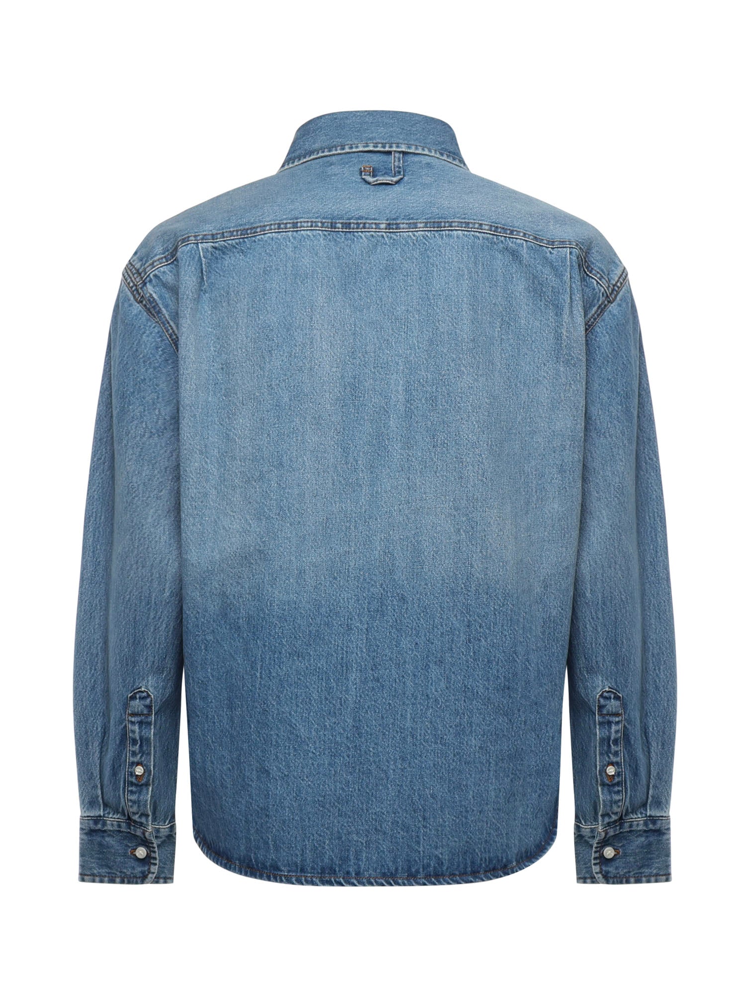 Camicia "La chemise de-Nîmes Simon" in denim 25HSHM00545AD00017 33C JACQUEMUS 