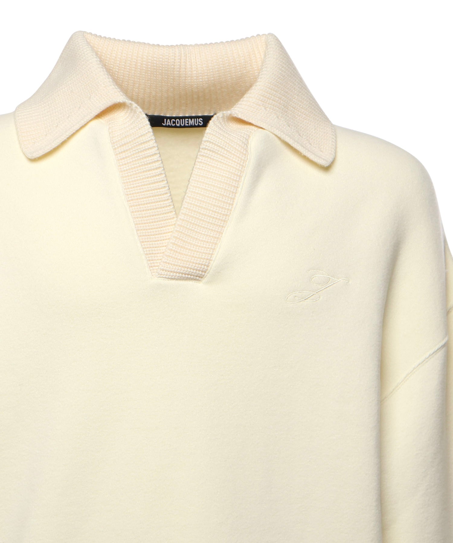 Polo 'Le Polo Punto' 25HSSM00303AJ00229 130 JACQUEMUS 