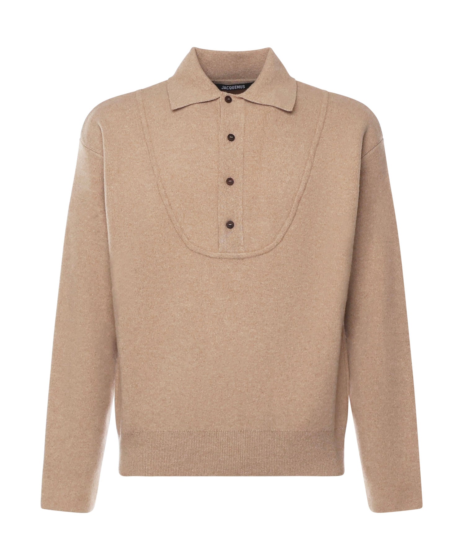 Maglia La Maille Vereuse Pallone 25HSWM00609AK00276 150 JACQUEMUS 