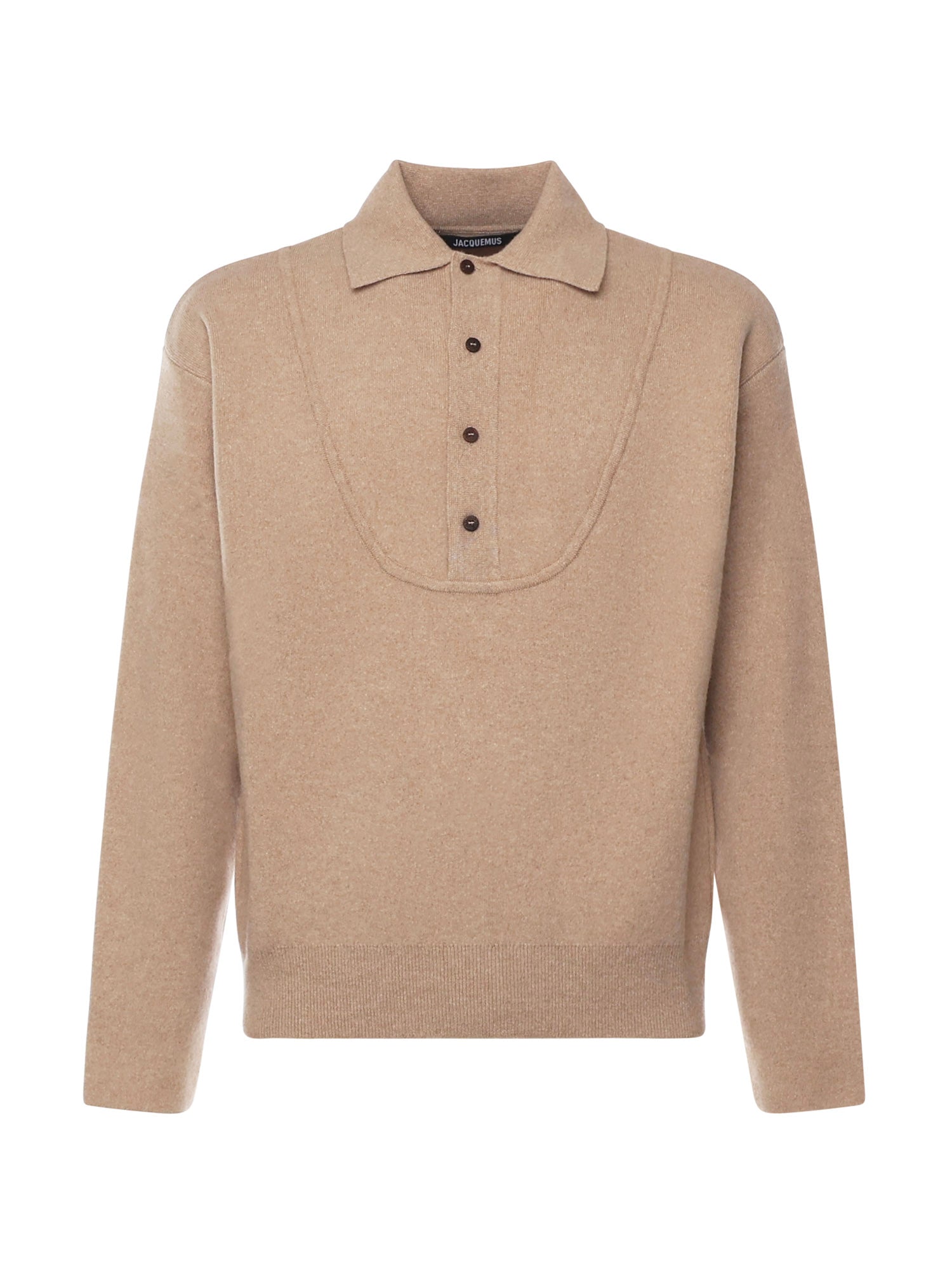 Maglia La Maille Vereuse Pallone 25HSWM00609AK00276 150 JACQUEMUS 