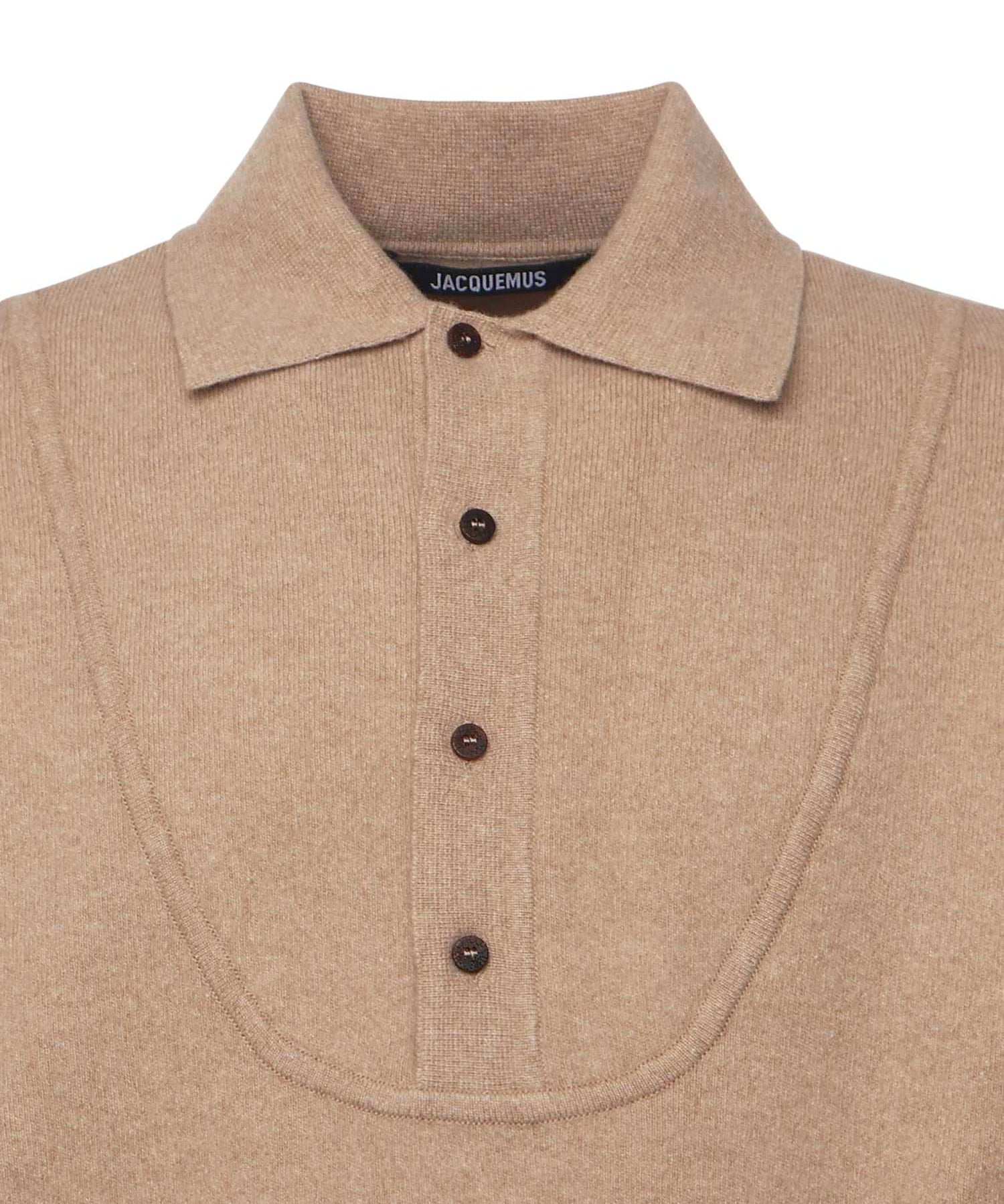 Maglia La Maille Vereuse Pallone 25HSWM00609AK00276 150 JACQUEMUS 