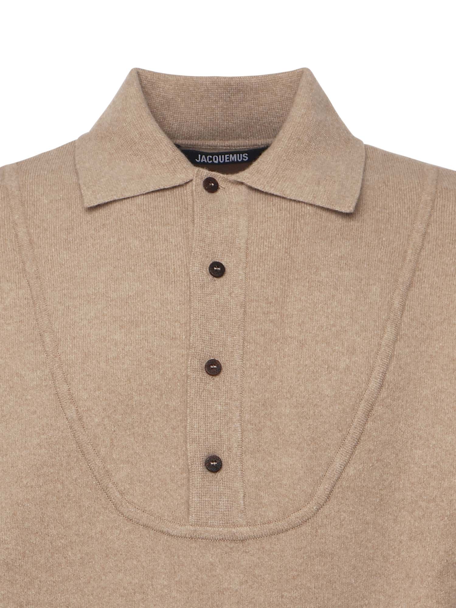 Maglia La Maille Vereuse Pallone 25HSWM00609AK00276 150 JACQUEMUS 