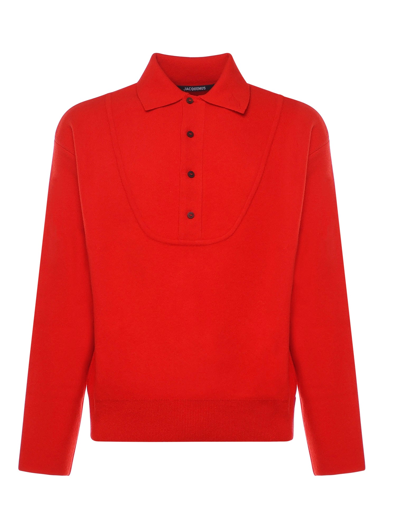 Maglia La Maille Vereuse Pallone 25HSWM00609AK00276 470 JACQUEMUS 