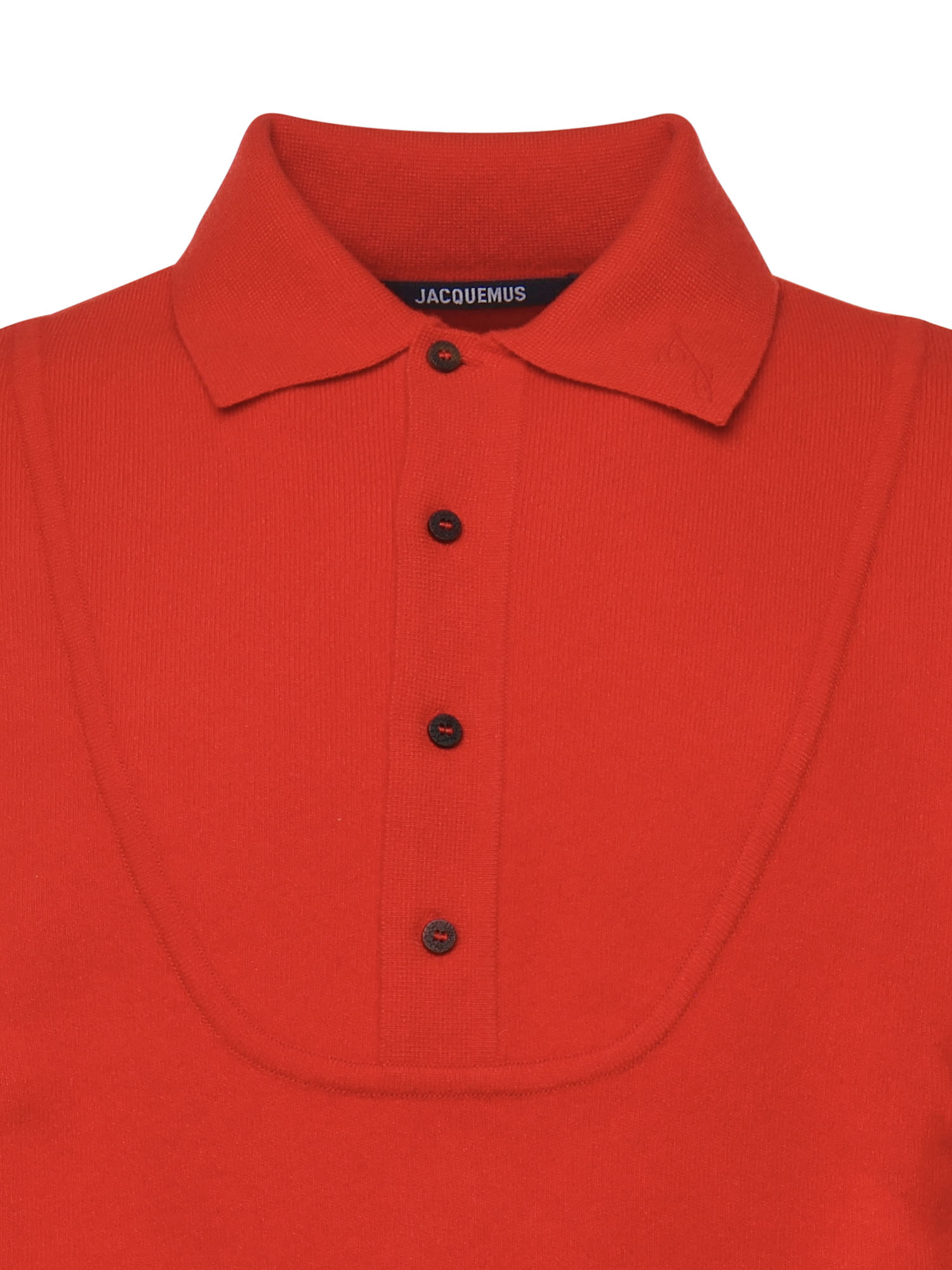 Maglia La Maille Vereuse Pallone 25HSWM00609AK00276 470 JACQUEMUS 