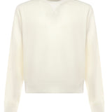 Maglione "Le Sweater Brode" in lana 25HSWM00614AK00299 110 JACQUEMUS 