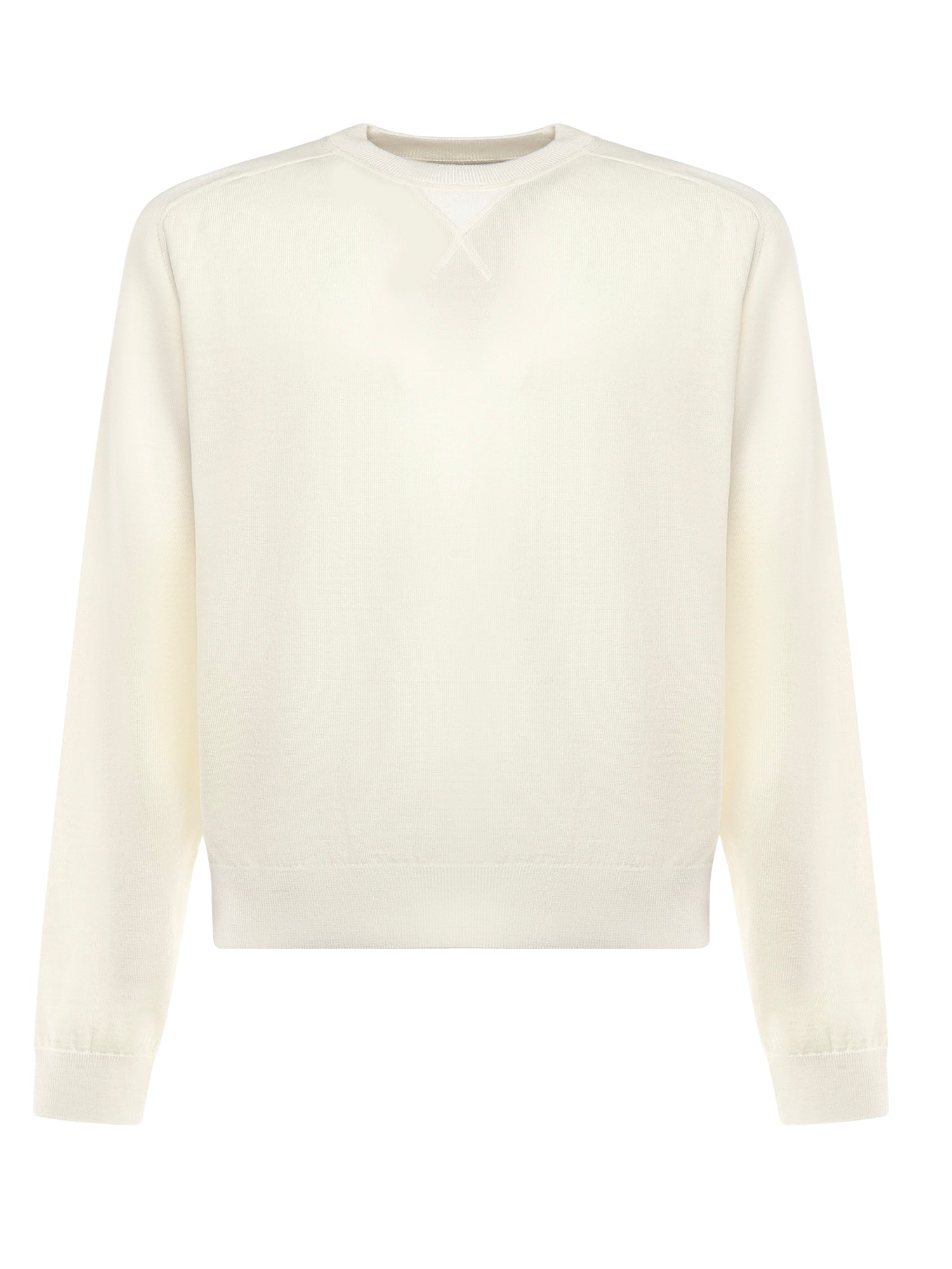 Maglione "Le Sweater Brode" in lana 25HSWM00614AK00299 110 JACQUEMUS 