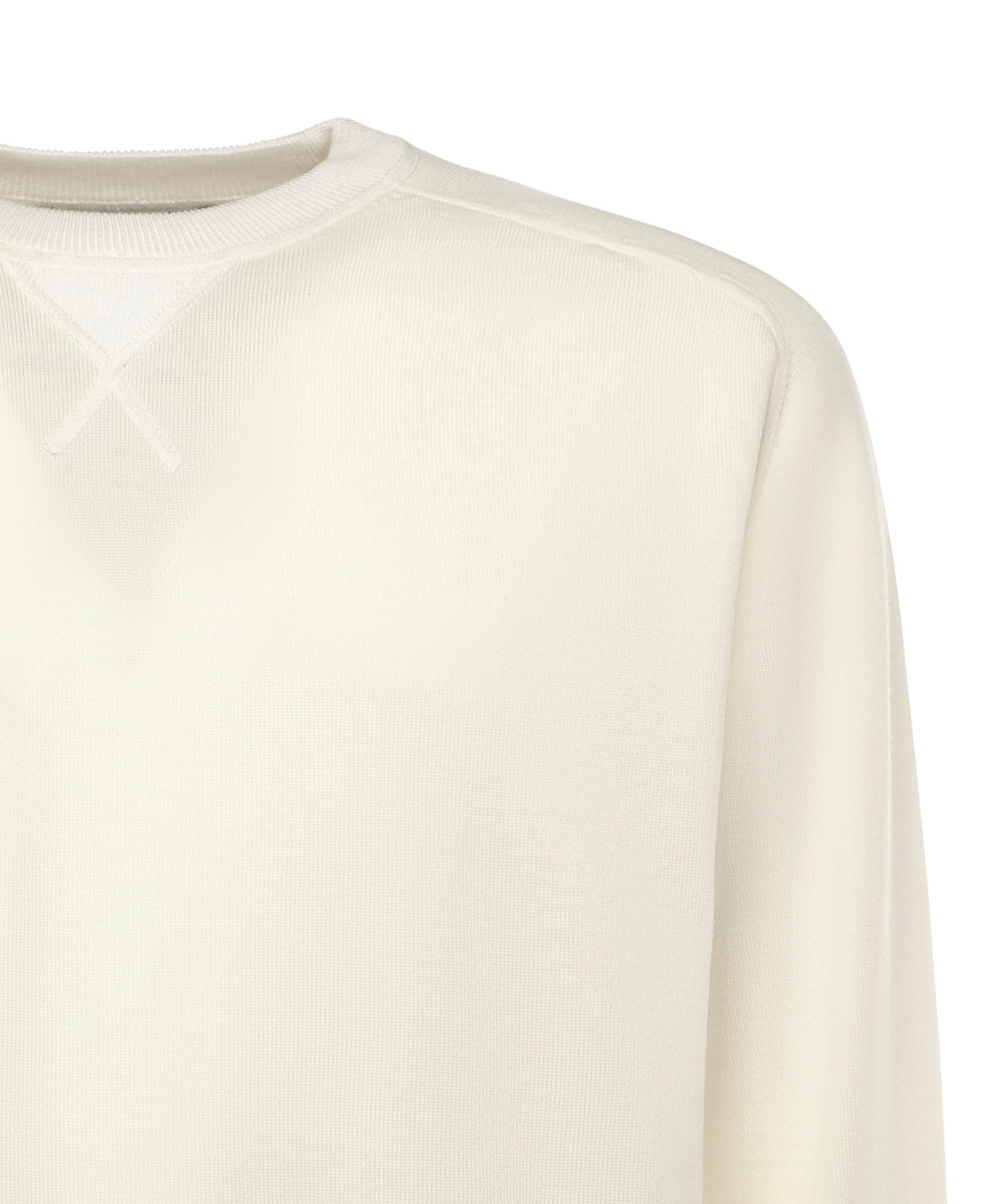 Maglione "Le Sweater Brode" in lana 25HSWM00614AK00299 110 JACQUEMUS 