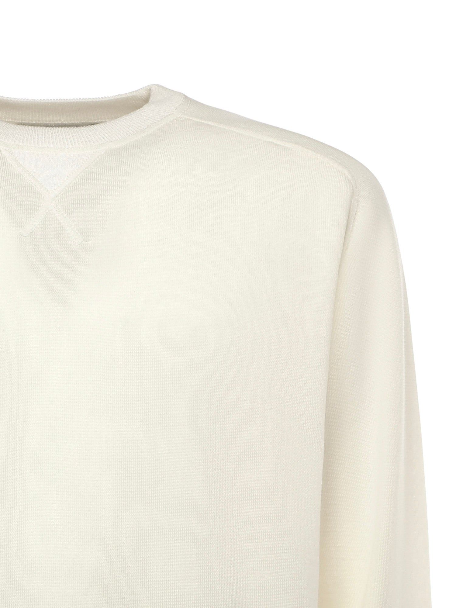 Maglione "Le Sweater Brode" in lana 25HSWM00614AK00299 110 JACQUEMUS 