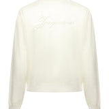 Maglione "Le Sweater Brode" in lana 25HSWM00614AK00299 110 JACQUEMUS 