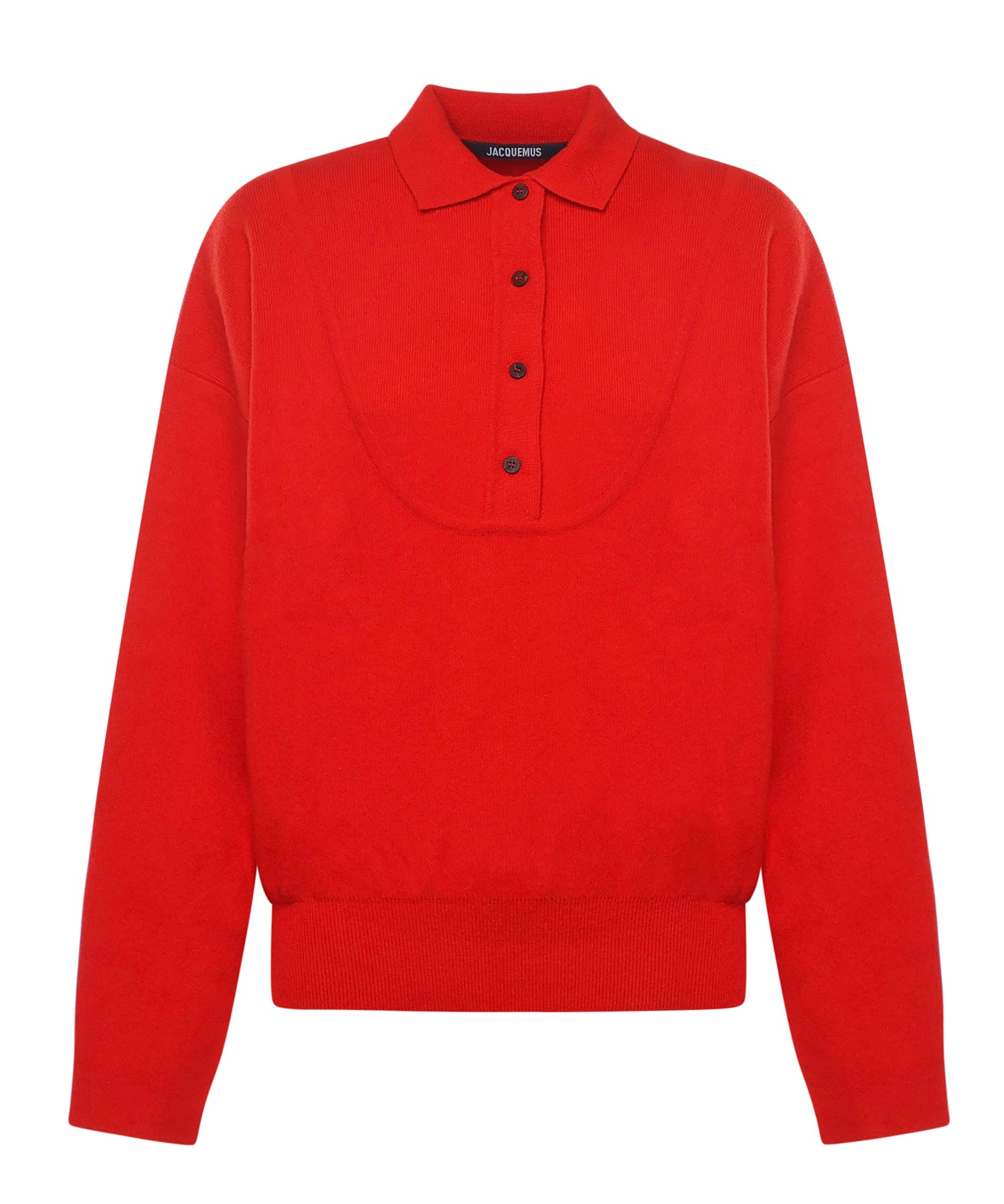 Maglia La Maille Vereuse Pallone 25HSWW00623AK00276 470 JACQUEMUS 