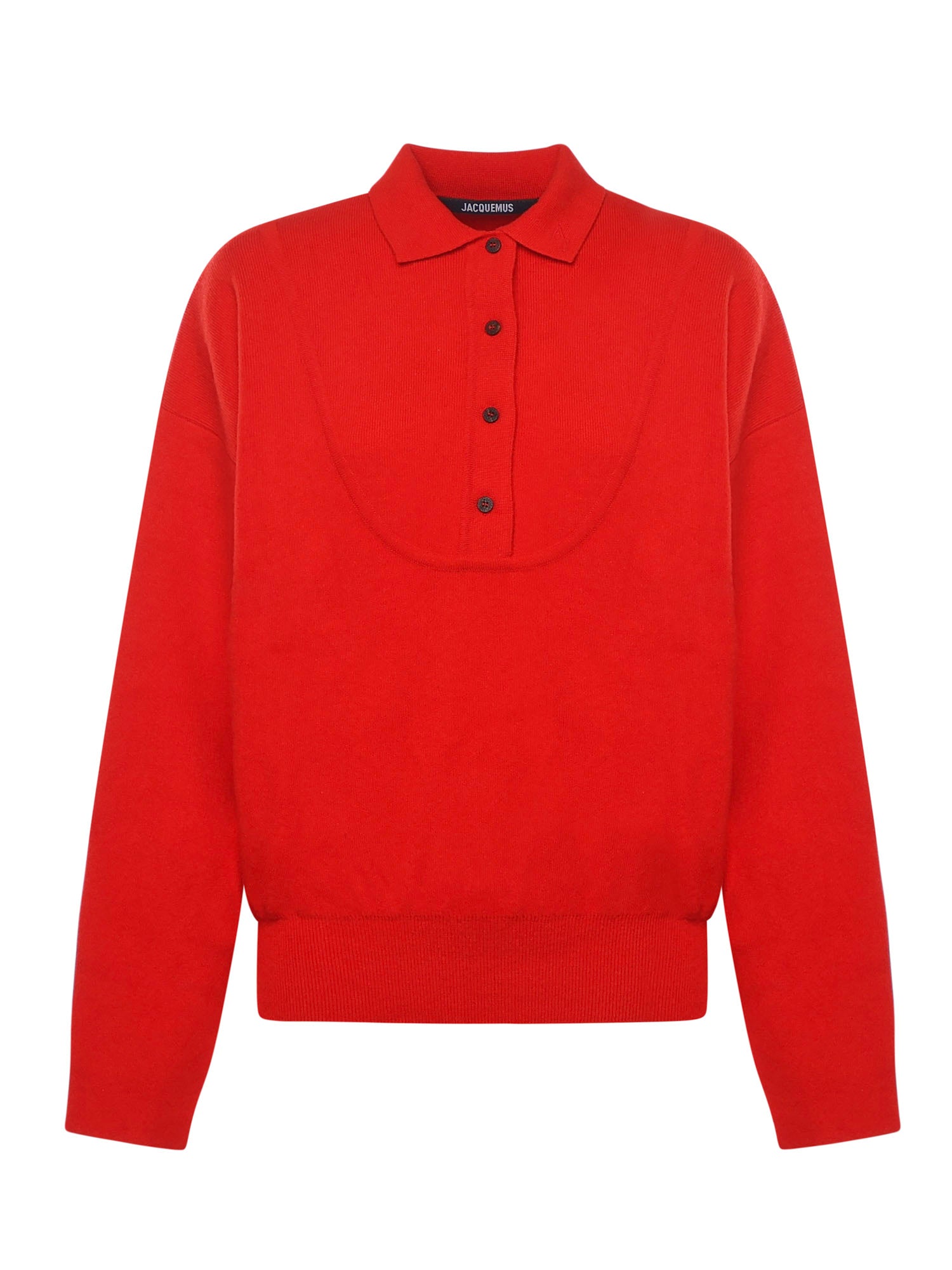 Maglia La Maille Vereuse Pallone 25HSWW00623AK00276 470 JACQUEMUS 
