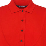 Maglia La Maille Vereuse Pallone 25HSWW00623AK00276 470 JACQUEMUS 